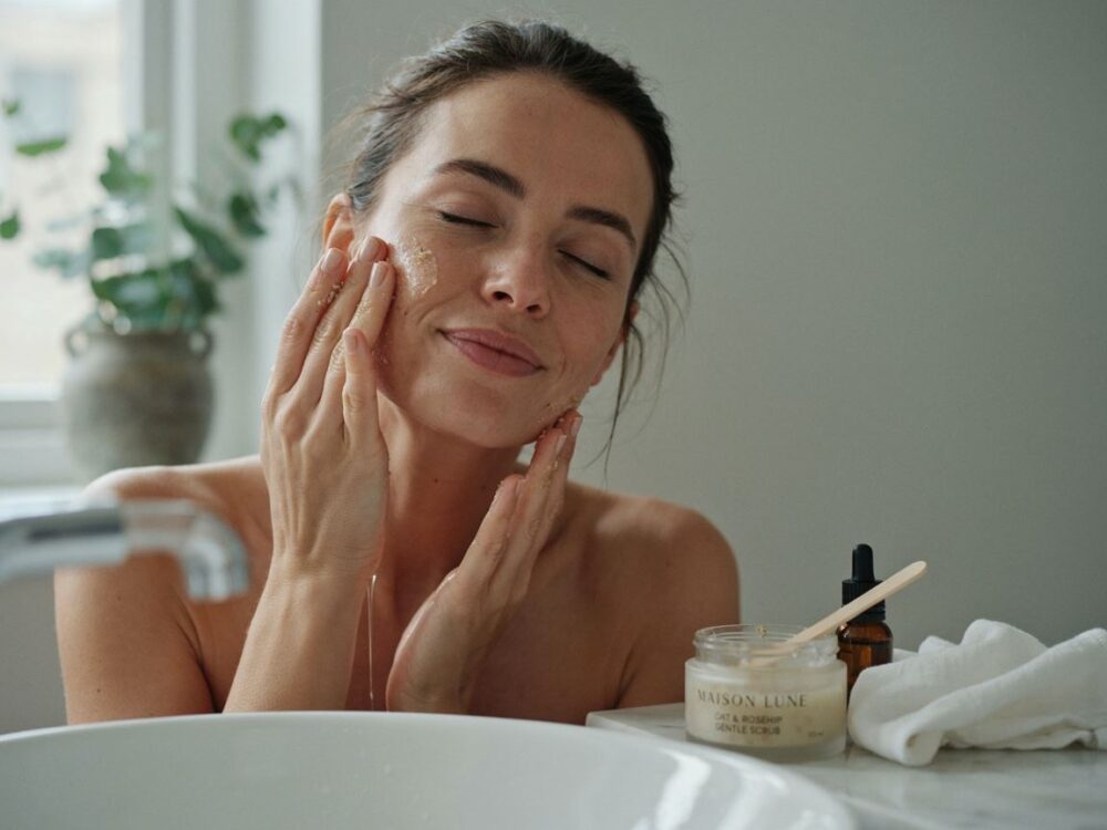 składniki na peeling naturalny